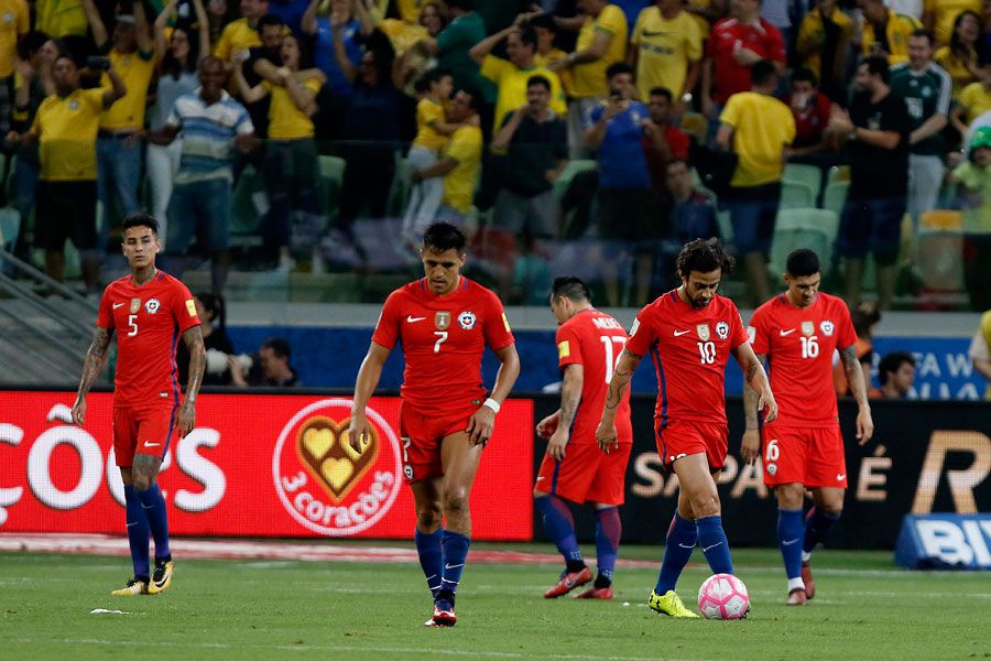 ¿Quién elimino a Chile en el Mundial de Brasil