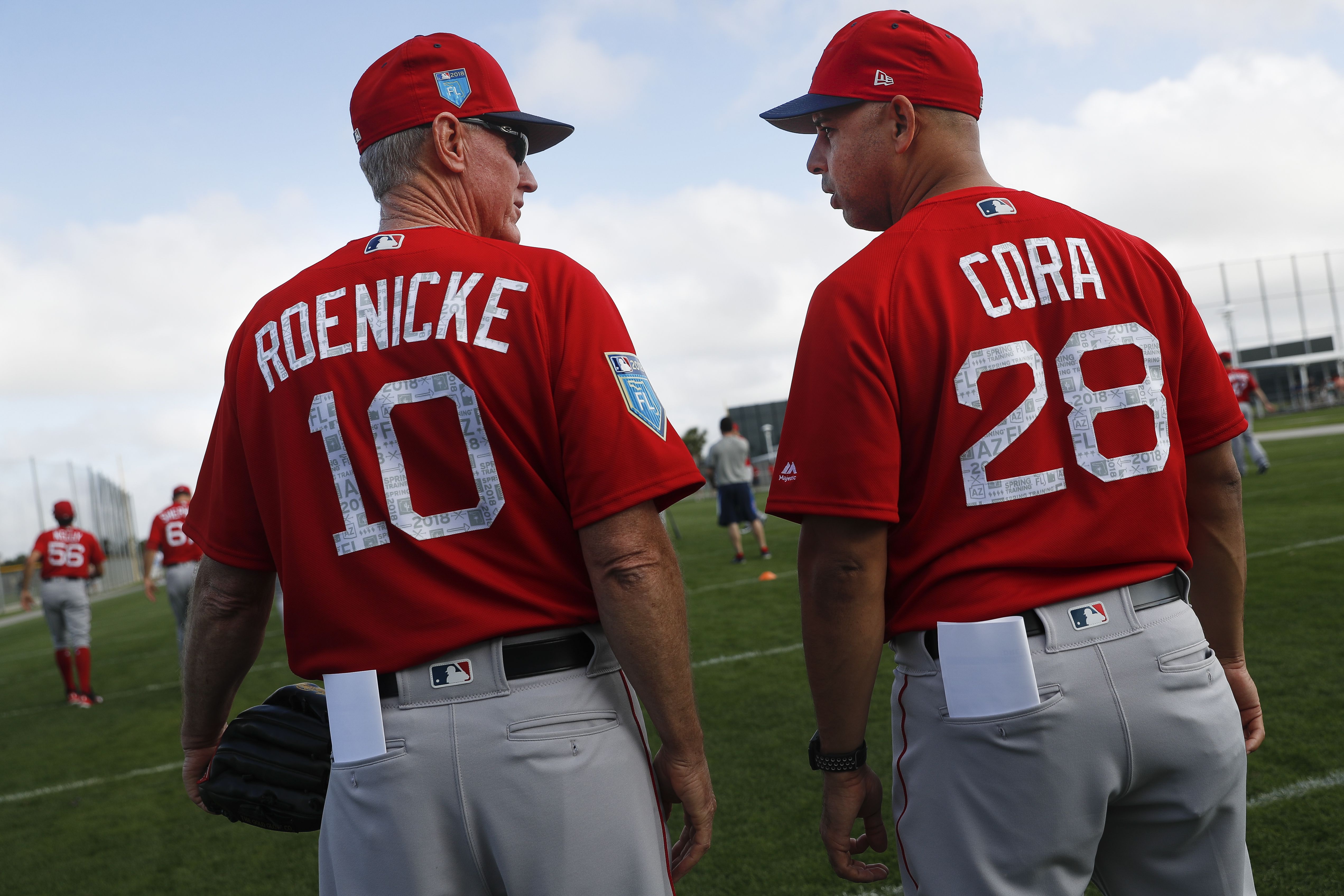 Former Angels manager Mike Scioscia on longtime friend Ron Roenicke: 'He's  the right person for that team' - The Boston Globe