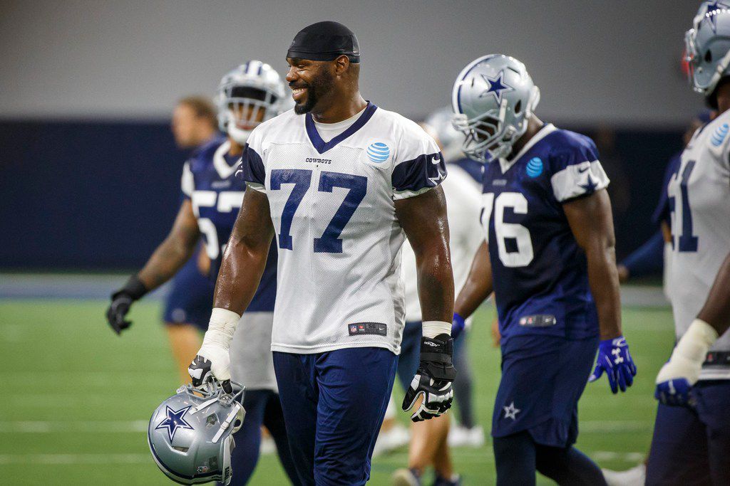 Tyron Smith (neck) ruled out for Cowboys vs. Falcons