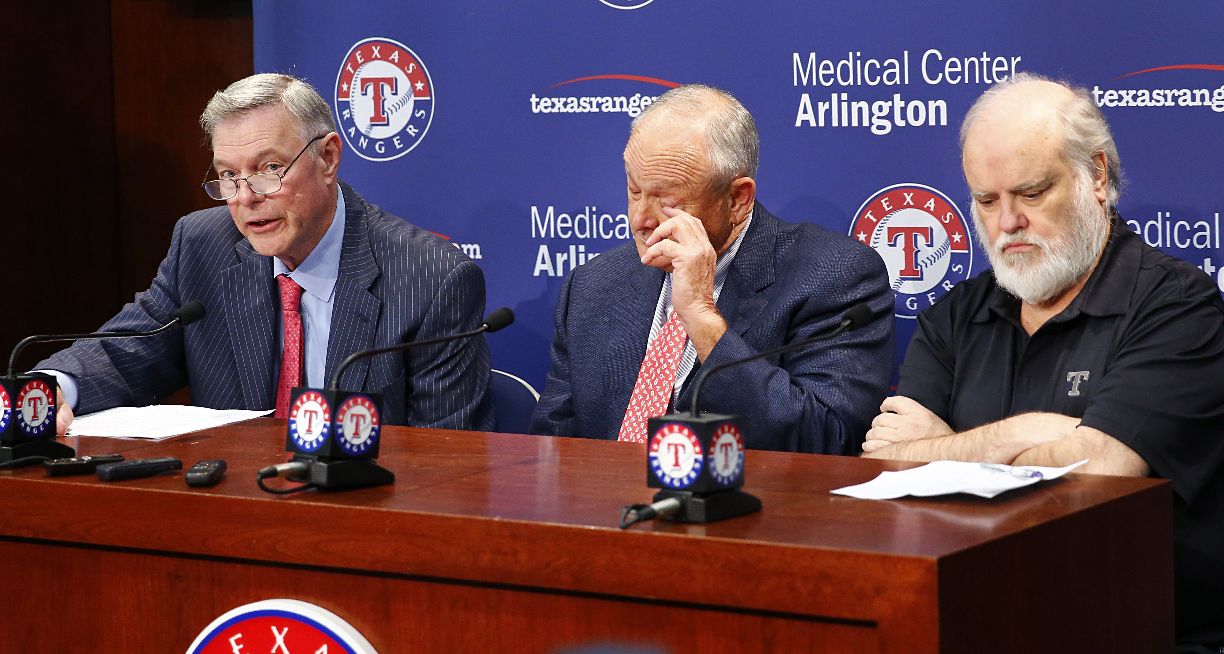 Nolan Ryan retiring as CEO of Texas Rangers