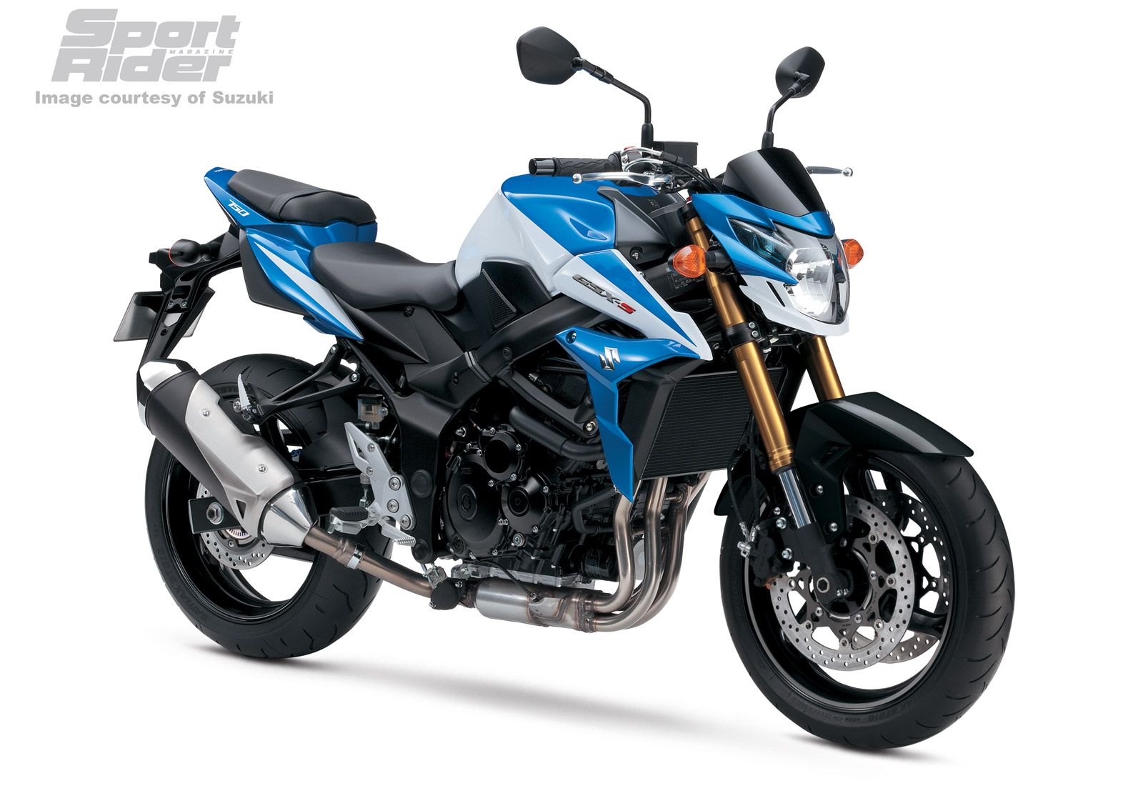 Suzuki's New Standard | Cycle World