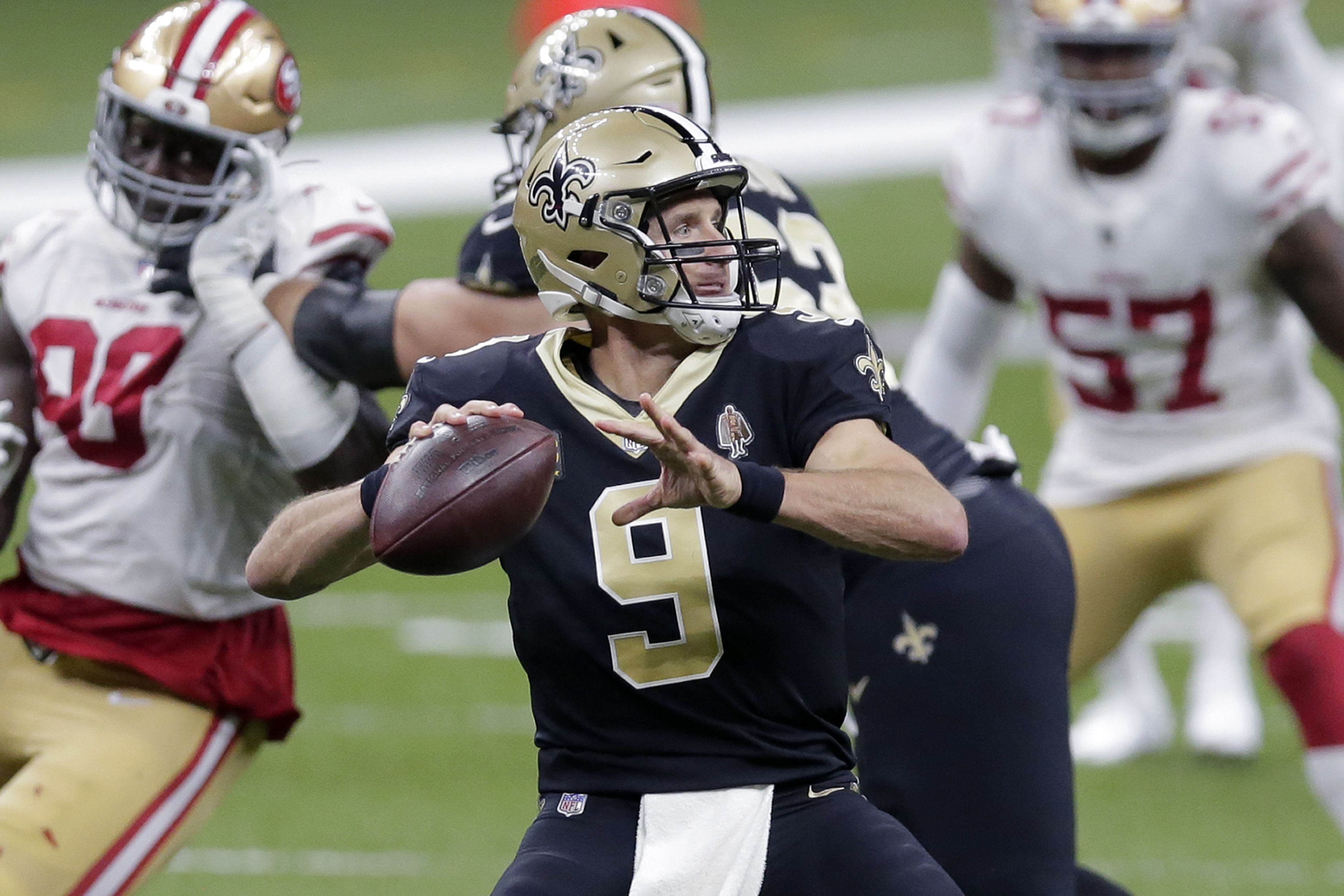 How a half-inch of ballistic material is guarding Drew Brees' ribs