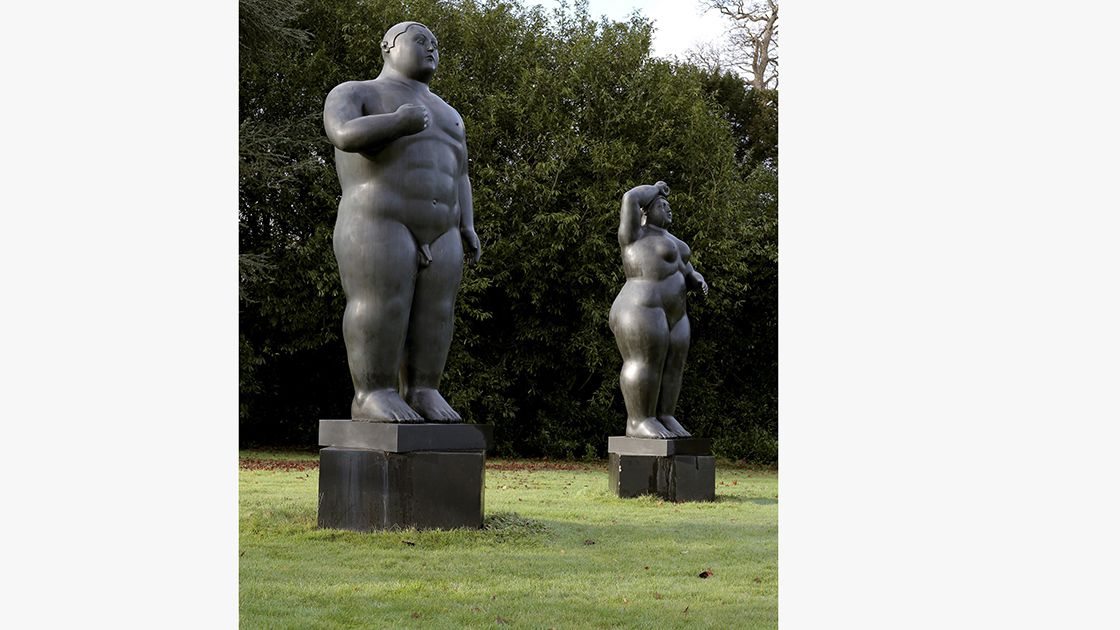 La escultura de Botero "Adán y Eva" alcanza 2,32 millones de euros