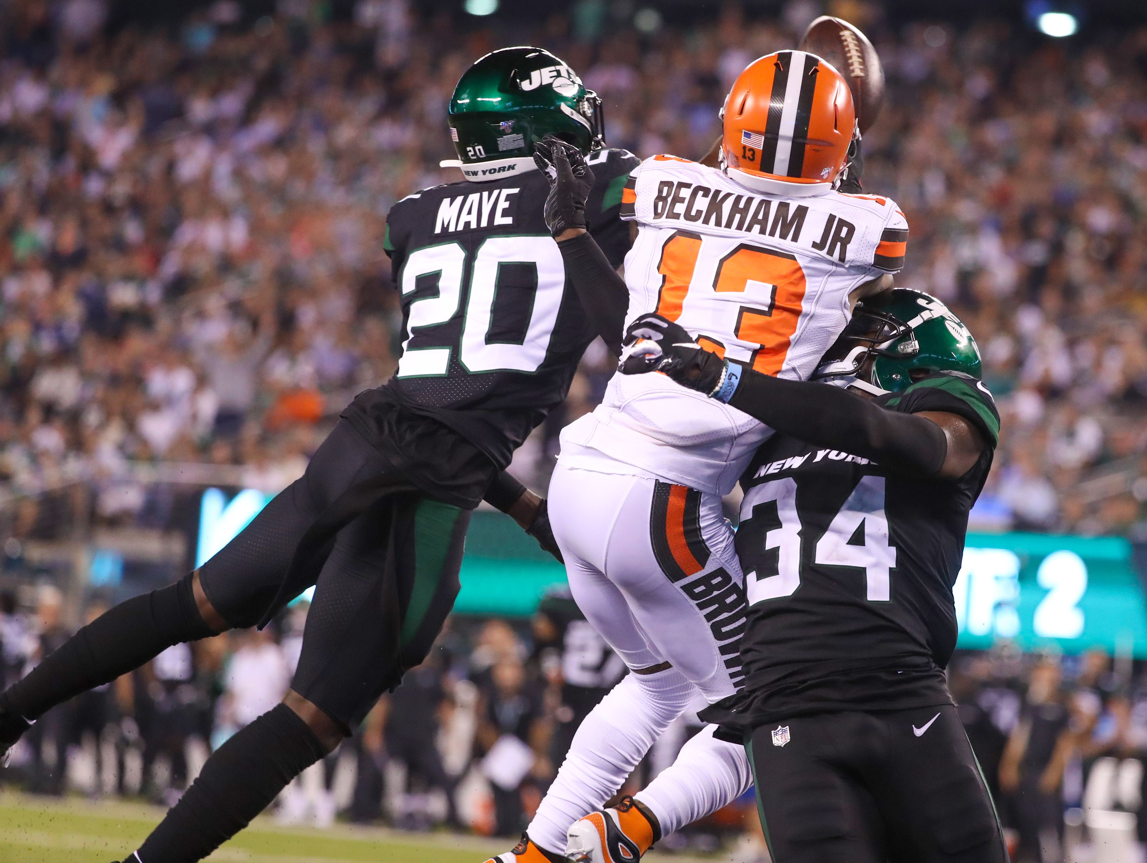 Odell Beckham, Jr. powers the Cleveland Browns to the win over the New York  Jets: Recap, score, stats and more 