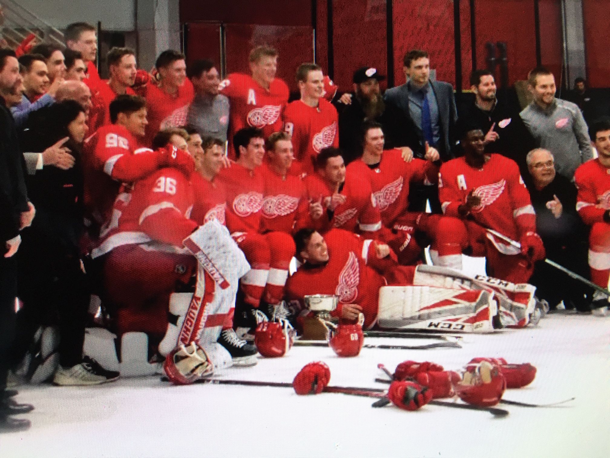 11 observations from the Red Wings' title-winning prospect