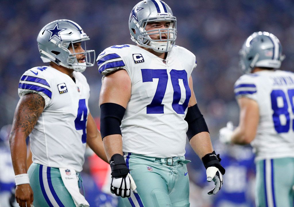 What's wrong with the Cowboys offensive line? This is the bottom