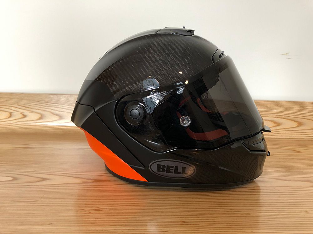 Bell race star sales flex dlx review