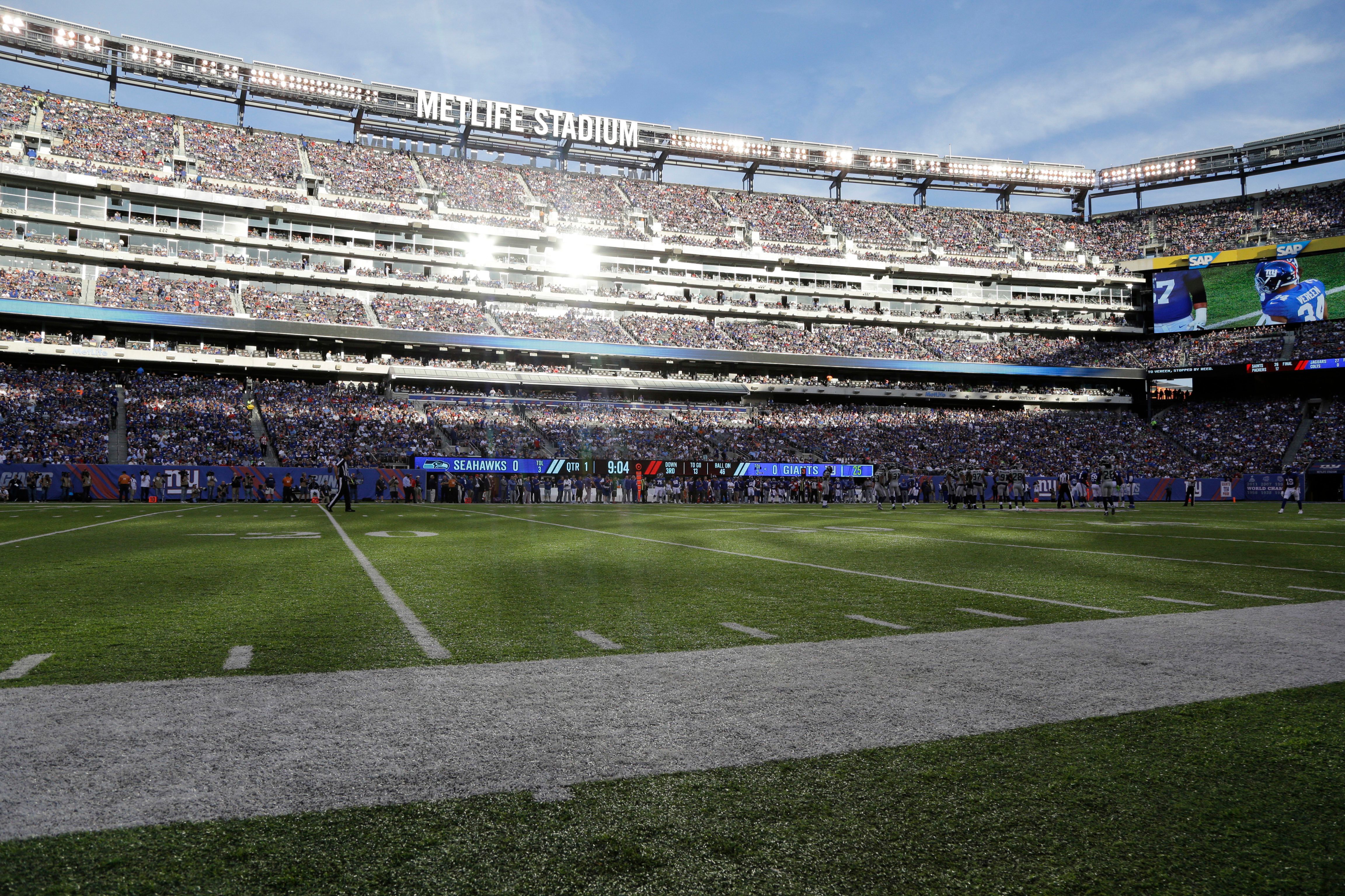 MetLife Stadium, Home of Giants and Jets, Set for Major Upgrade