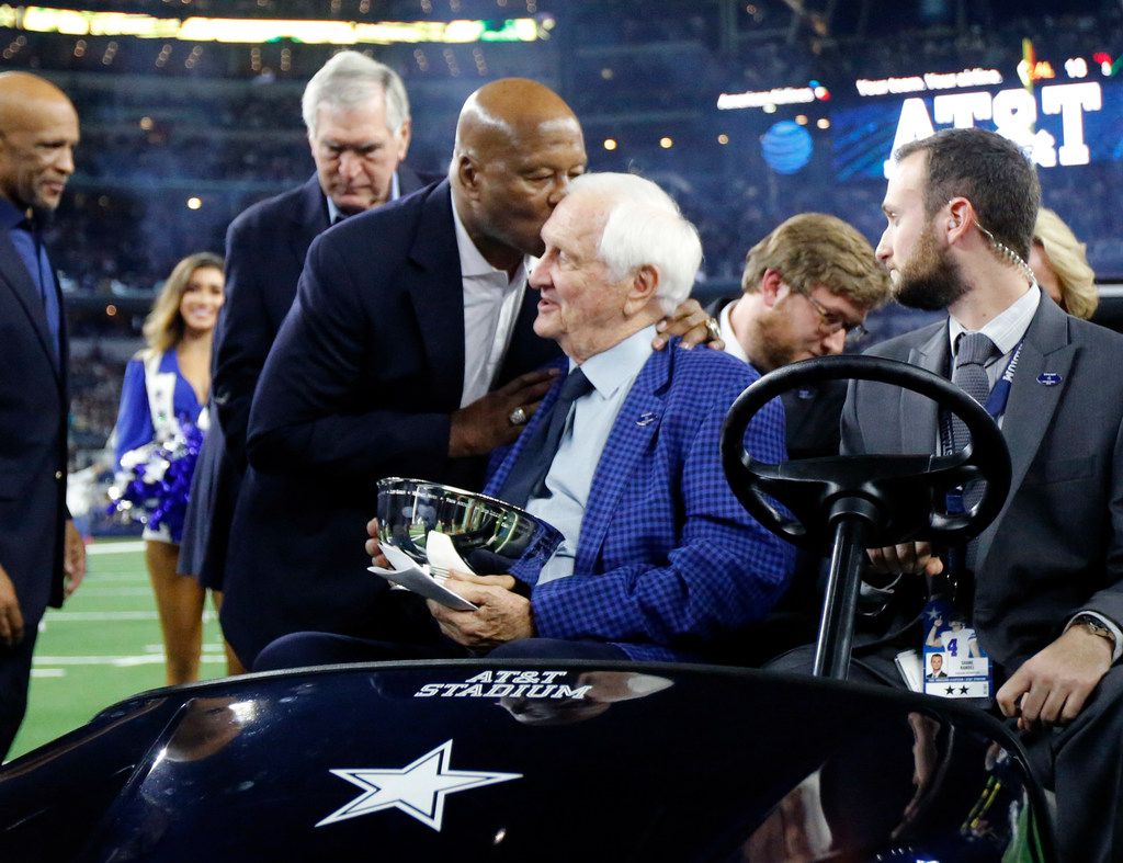 Gil Brandt, innovator behind Dallas Cowboys' 1970s success, dies - Los  Angeles Times