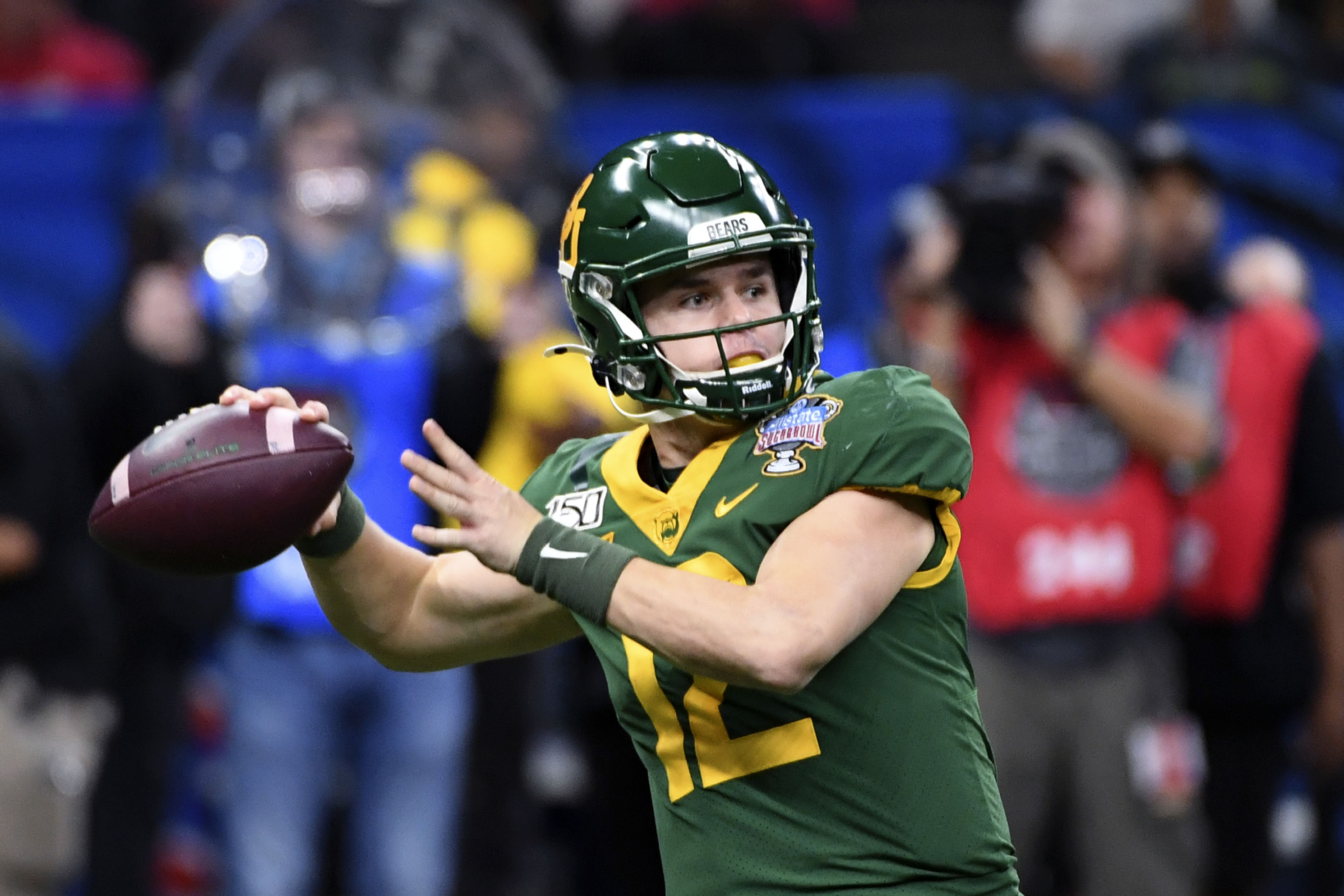 After suffering another scary hit, is it time for Baylor's Charlie Brewer  to consider retiring from football?