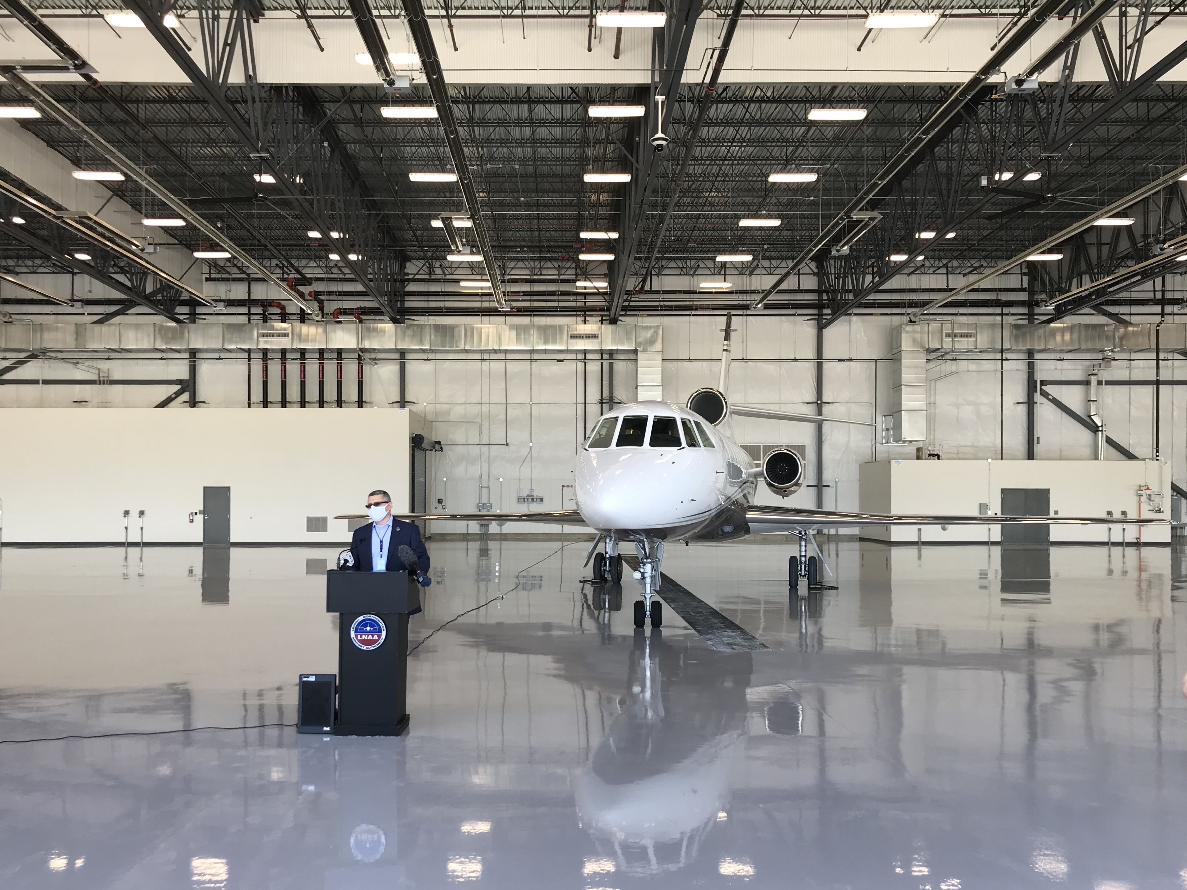 Lehigh Valley International Airport Opens Newest Hangar For Business Lehighvalleylive Com