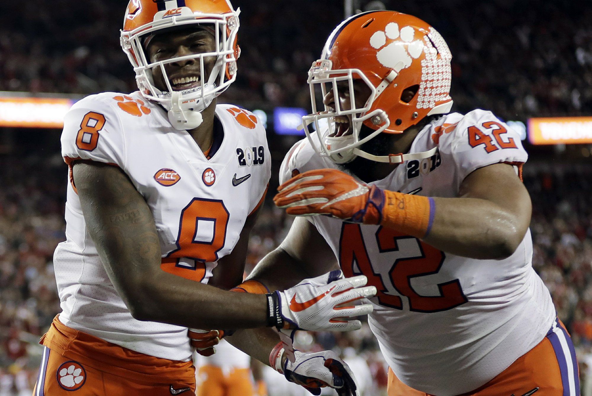 Barber: Trevor Lawrence grows up in Clemson's 44-16 win over Alabama