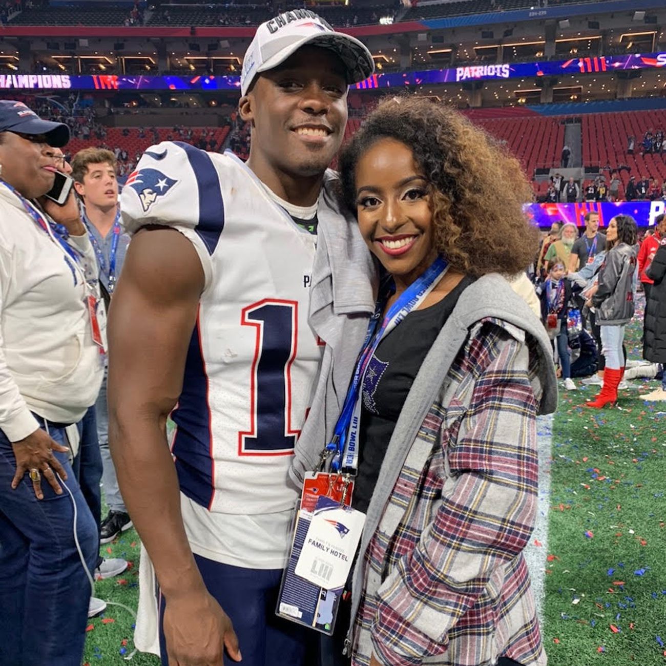 Phillip Dorsett's workout partner is his bodybuilding sister - The