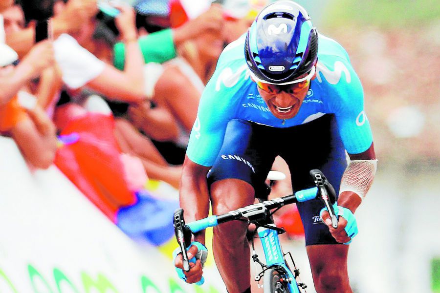 Nairo Quintana Mi Apuesta Este Ano Es Ganar El Tour La Tercera