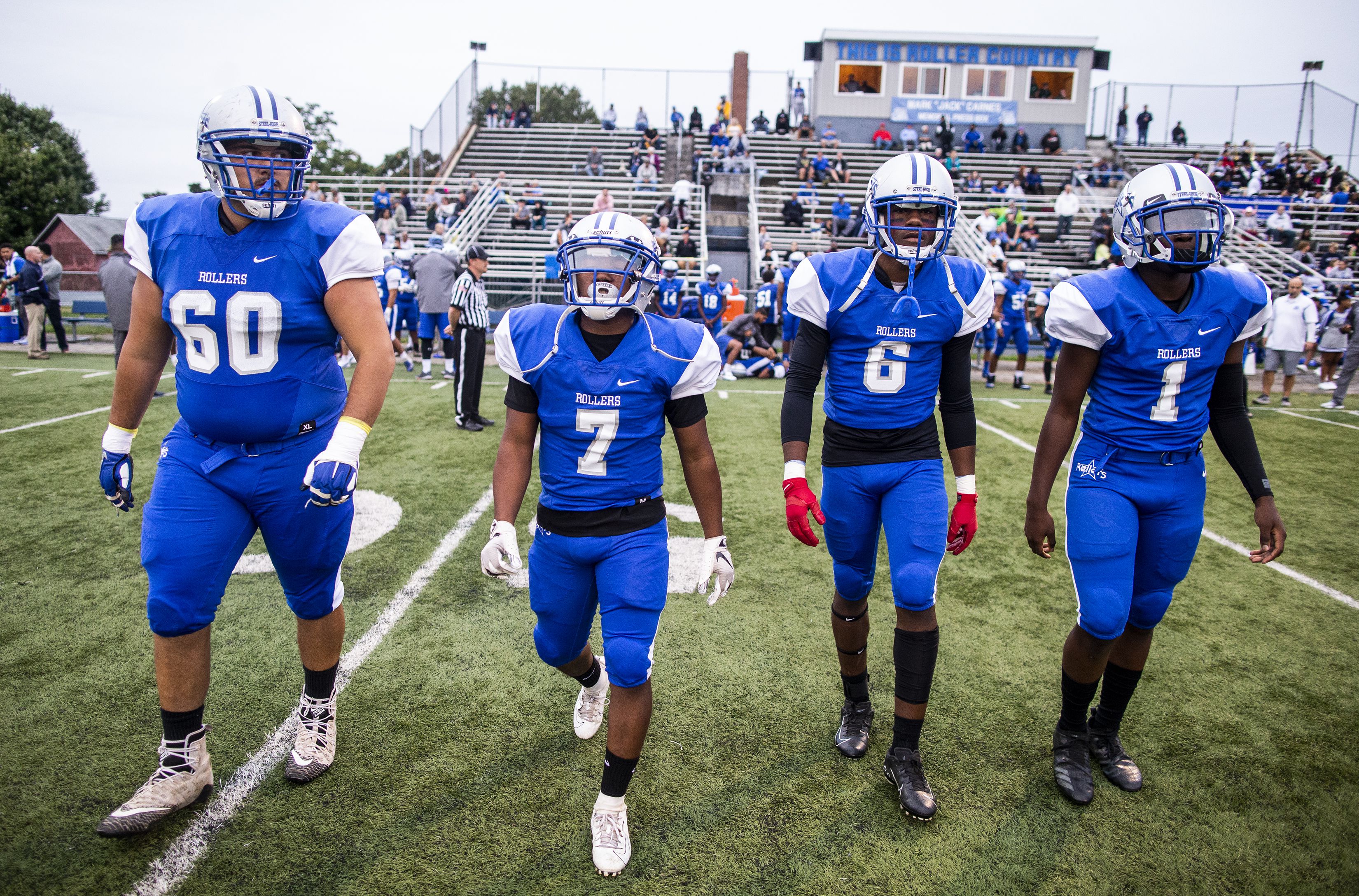 Steel-High vs. Trinity  Central Pa. High School Football 