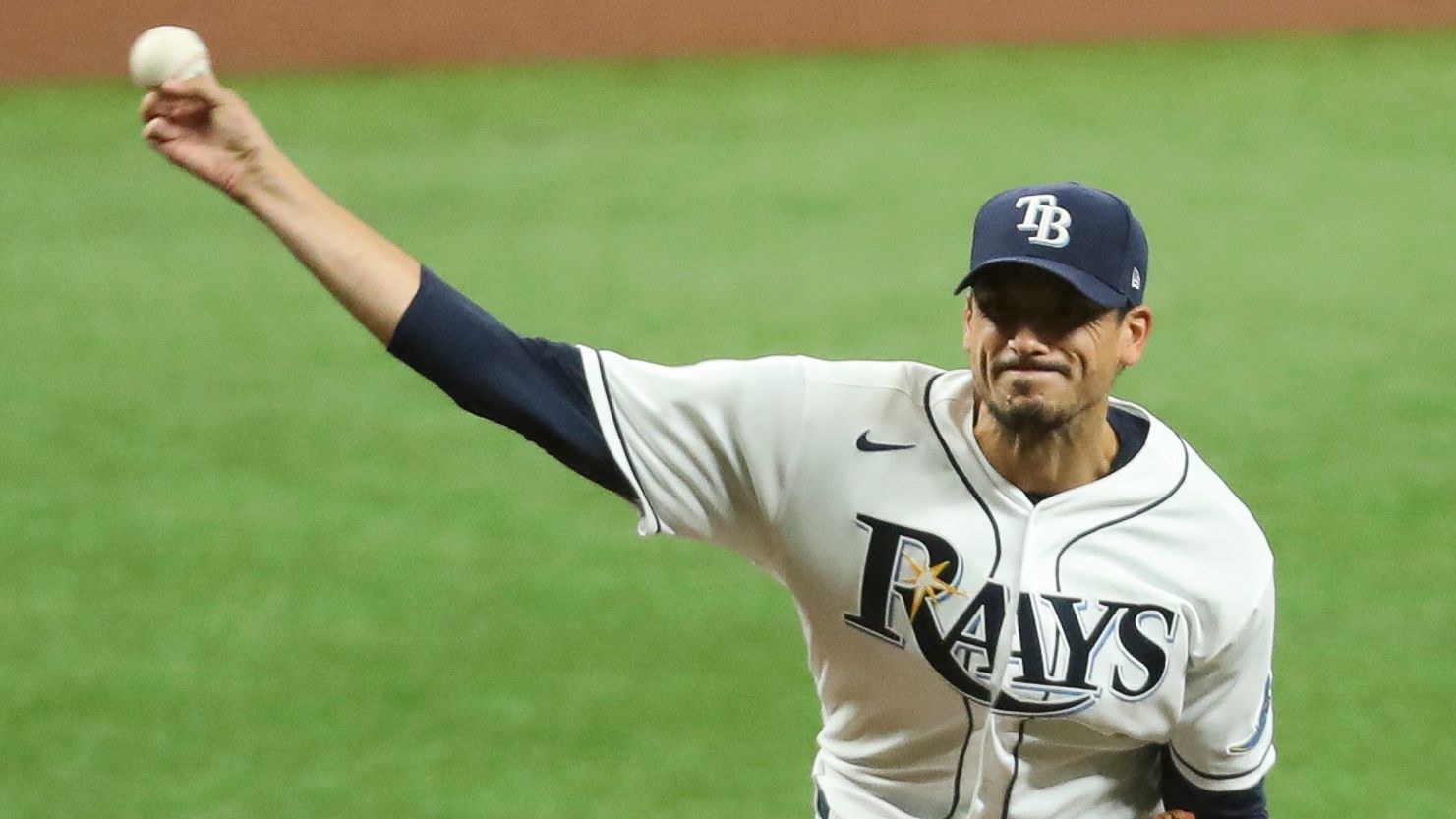 Rays decline options on RHP Charlie Morton, C Mike Zunino