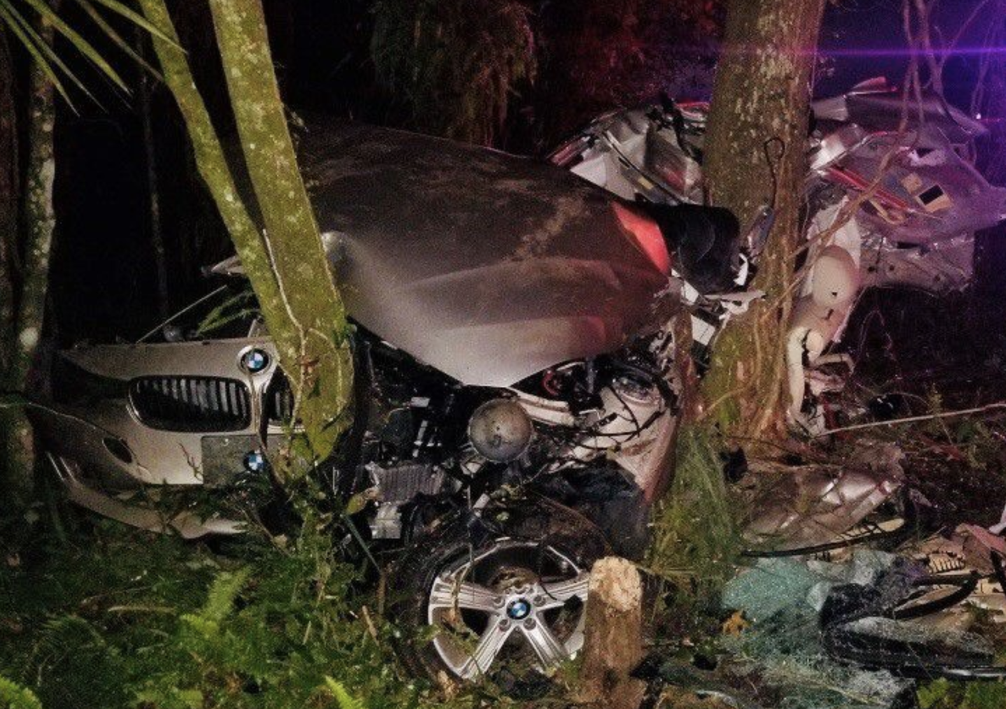 Starkey Road crash leaves 1 dead, 1 seriously injured and car split in  half: FHP