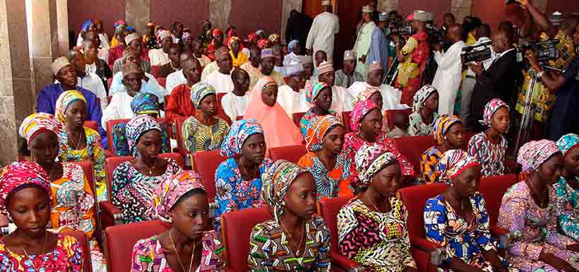 Boko Haram, niñas secuestradas