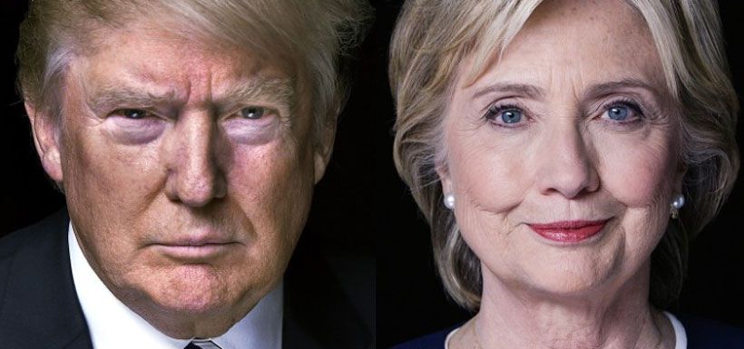 trump vs clinton