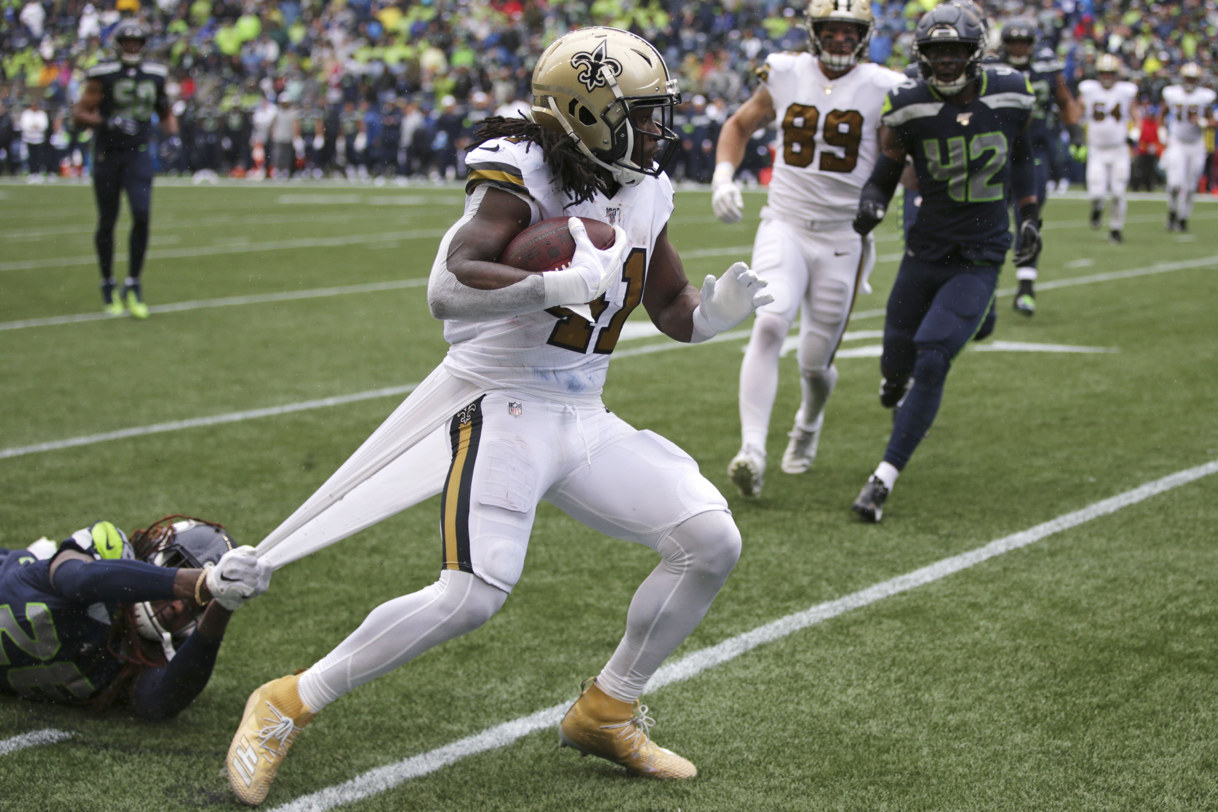 New Orleans Saints vs. Seattle Seahawks LIVE SCORE UPDATES and