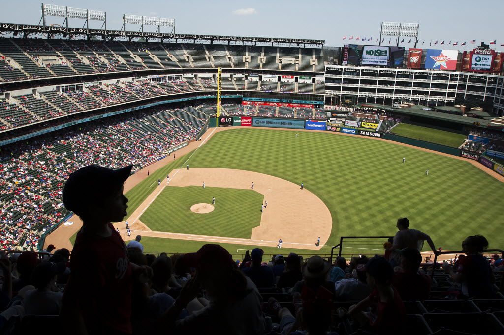 Arlington Reveals $1 Billion Baseball Stadium Proposal