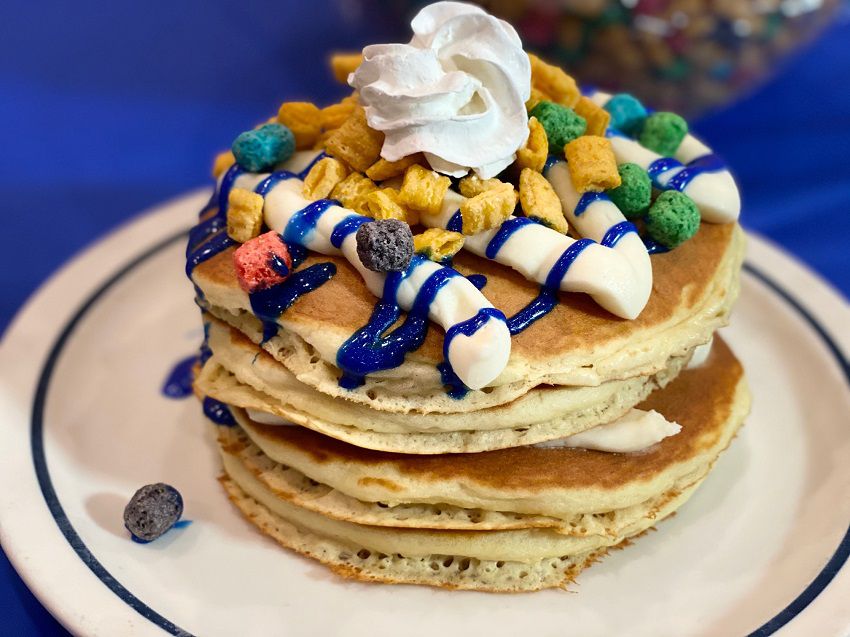 IHOP launches cereal pancakes and shakes, brings back kids eat