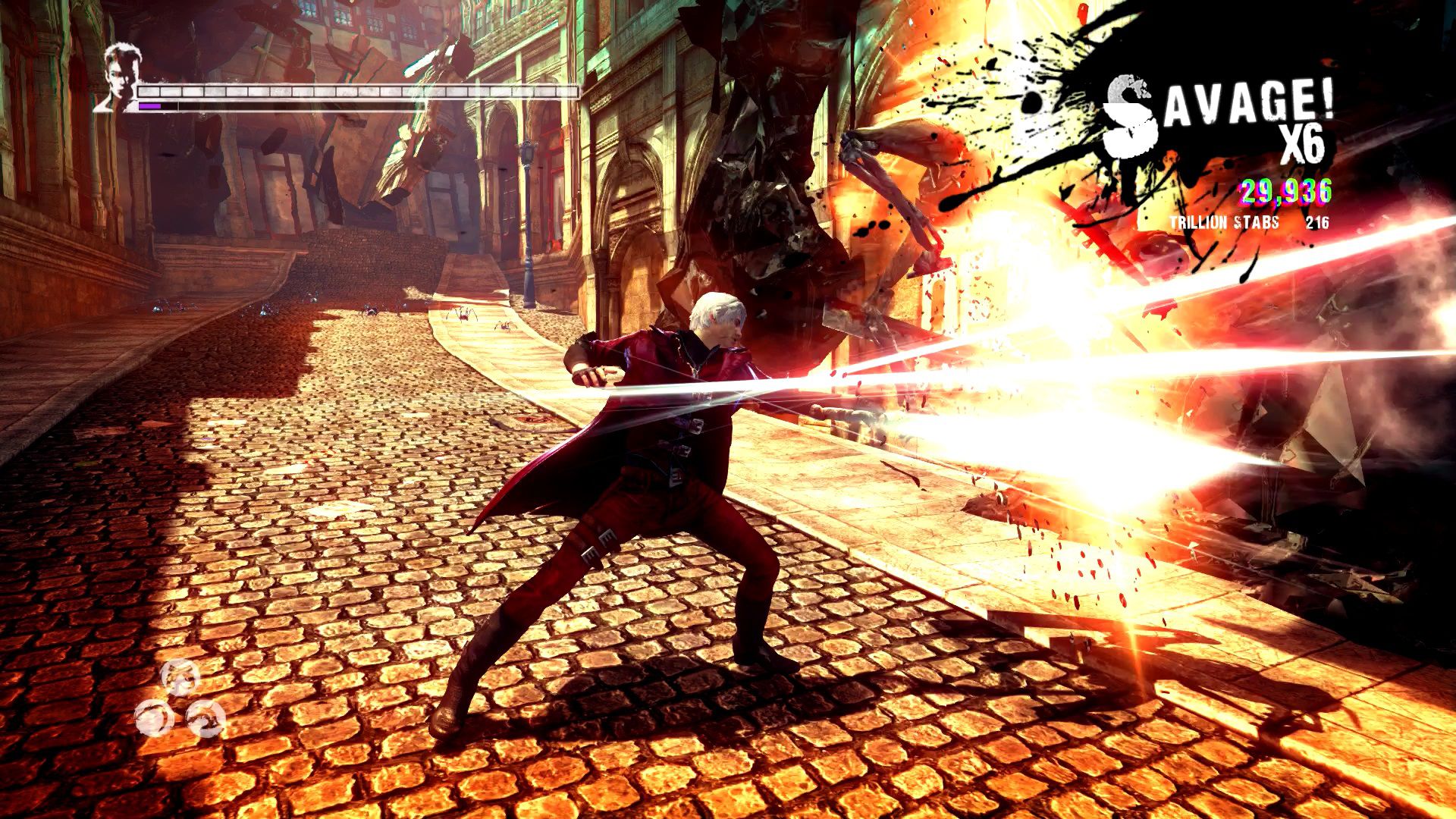 Video Game DmC: Devil May Cry HD Wallpaper