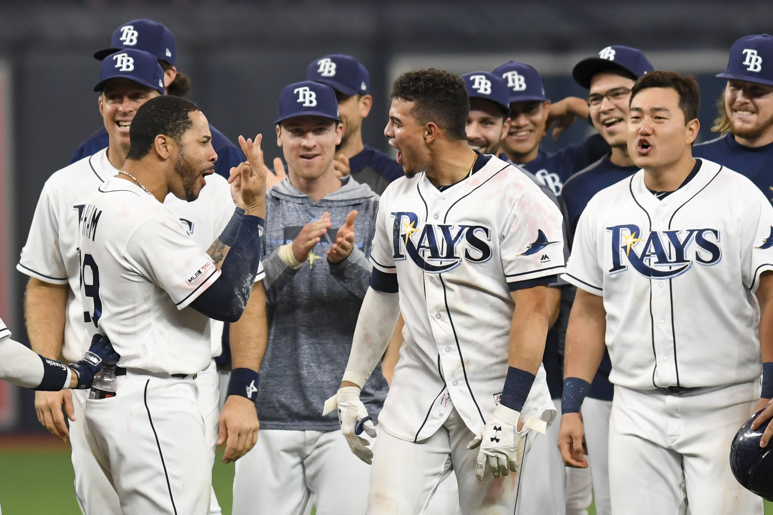 Adames HR gives Rays second win of the day over Blue Jays