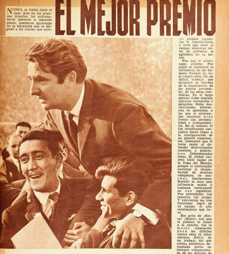 Riera revista Estadio 1962