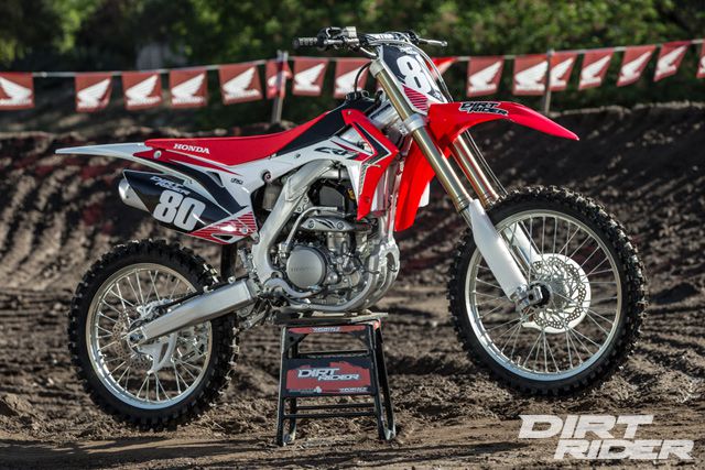 2014 Honda CRF250R Web Test | Dirt Rider