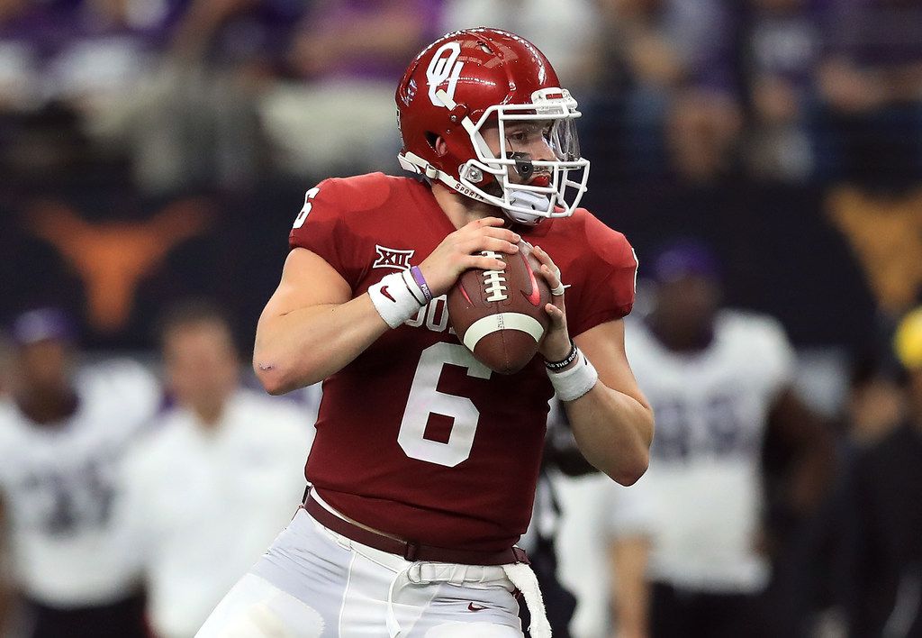 Baker Mayfield didn't disappoint  5 takeaways from Oklahoma's Big 12  Championship win