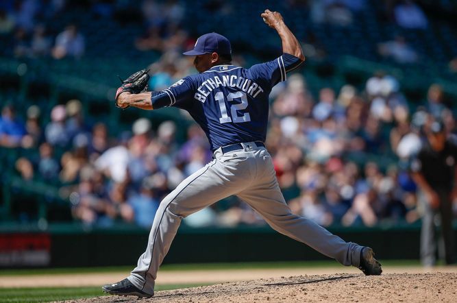 MLB: Christian Bethancourt se fue en blanco