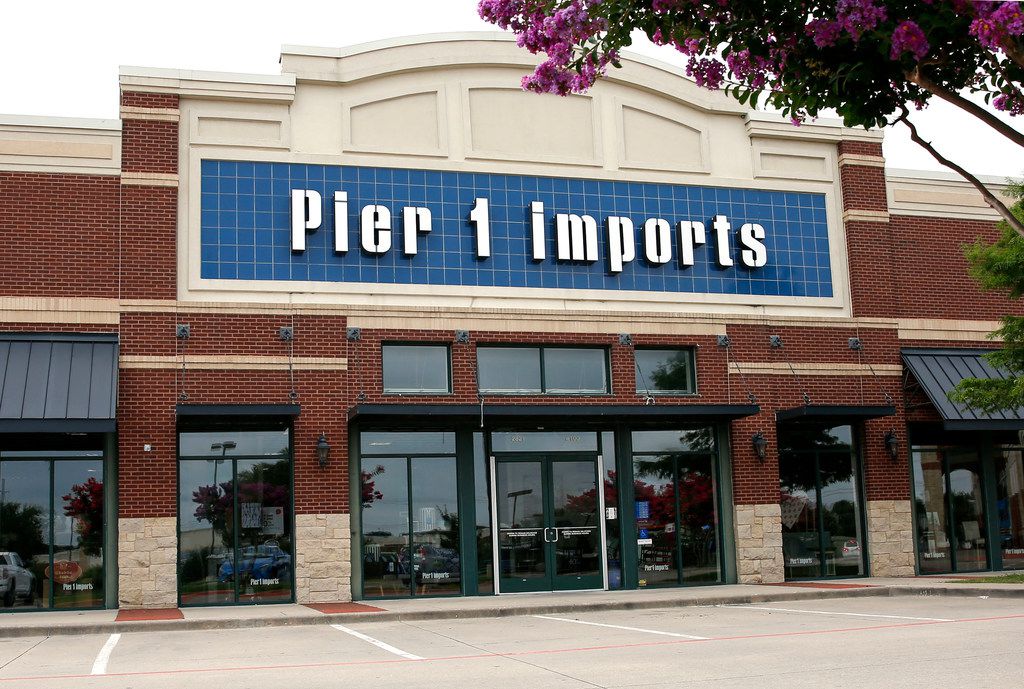 Pier 1 Imports attracts a buyer for its brand name