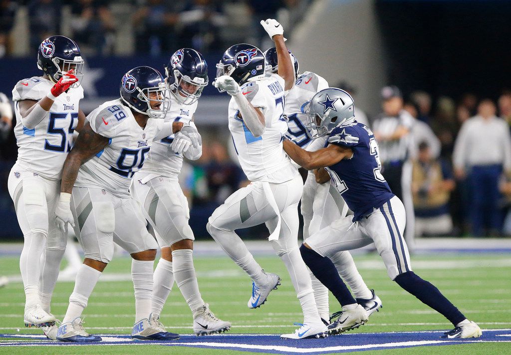 Titans' Kevin Byard fined by NFL for Dallas Cowboys star celebration