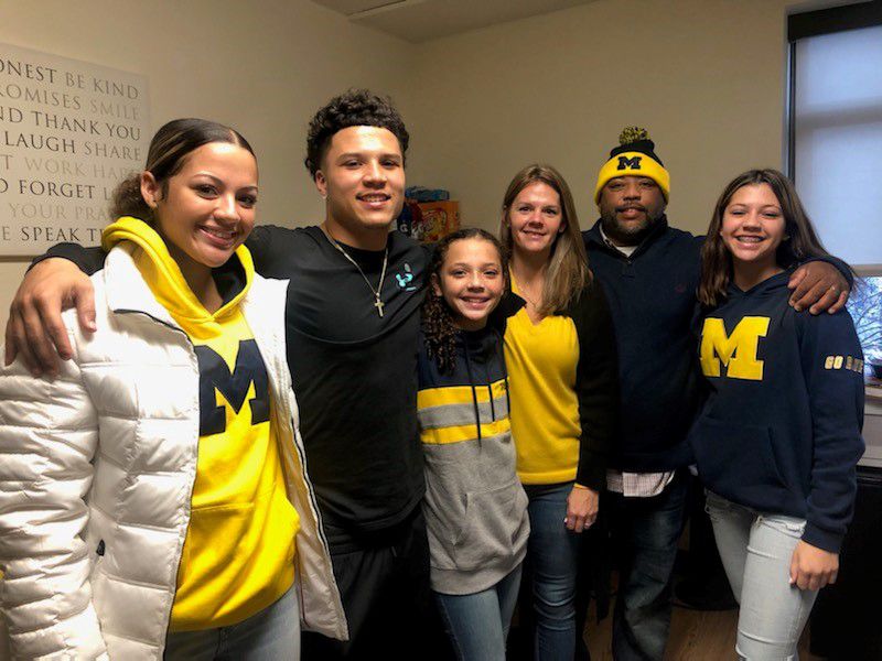 How a Baltimore prep powerhouse shaped Michigan s newest running