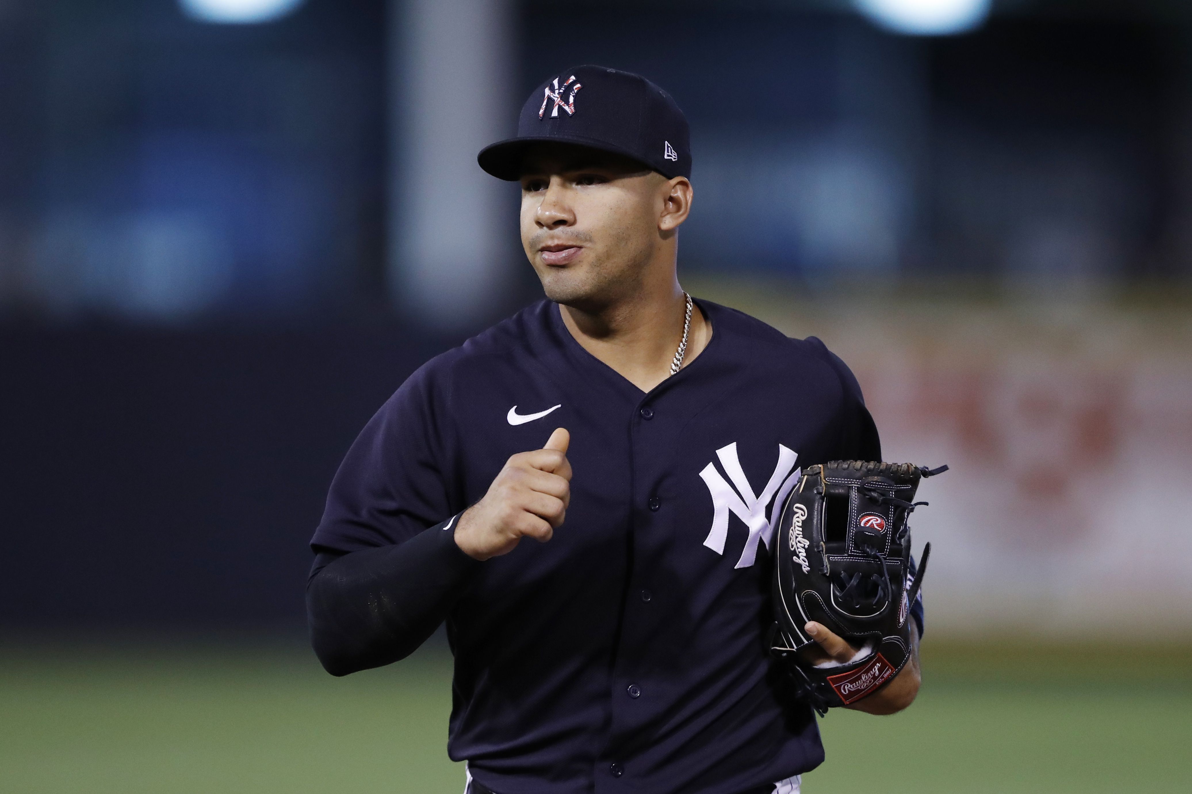 Gleyber gives the time to the offense with Yankees - Líder en deportes