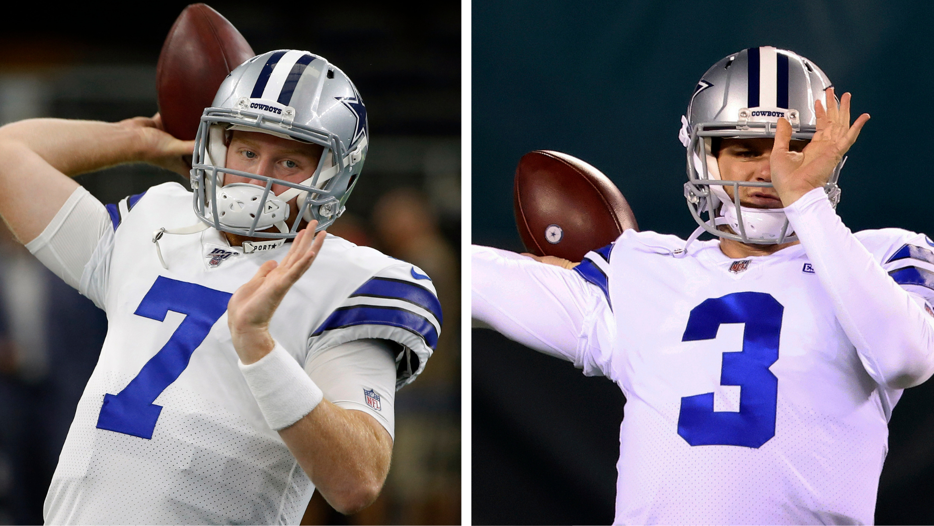 Cowboys 2021 roster cuts: Garrett Gilbert, Ben DiNucci released, Cooper  Rush initially lands QB2 job 