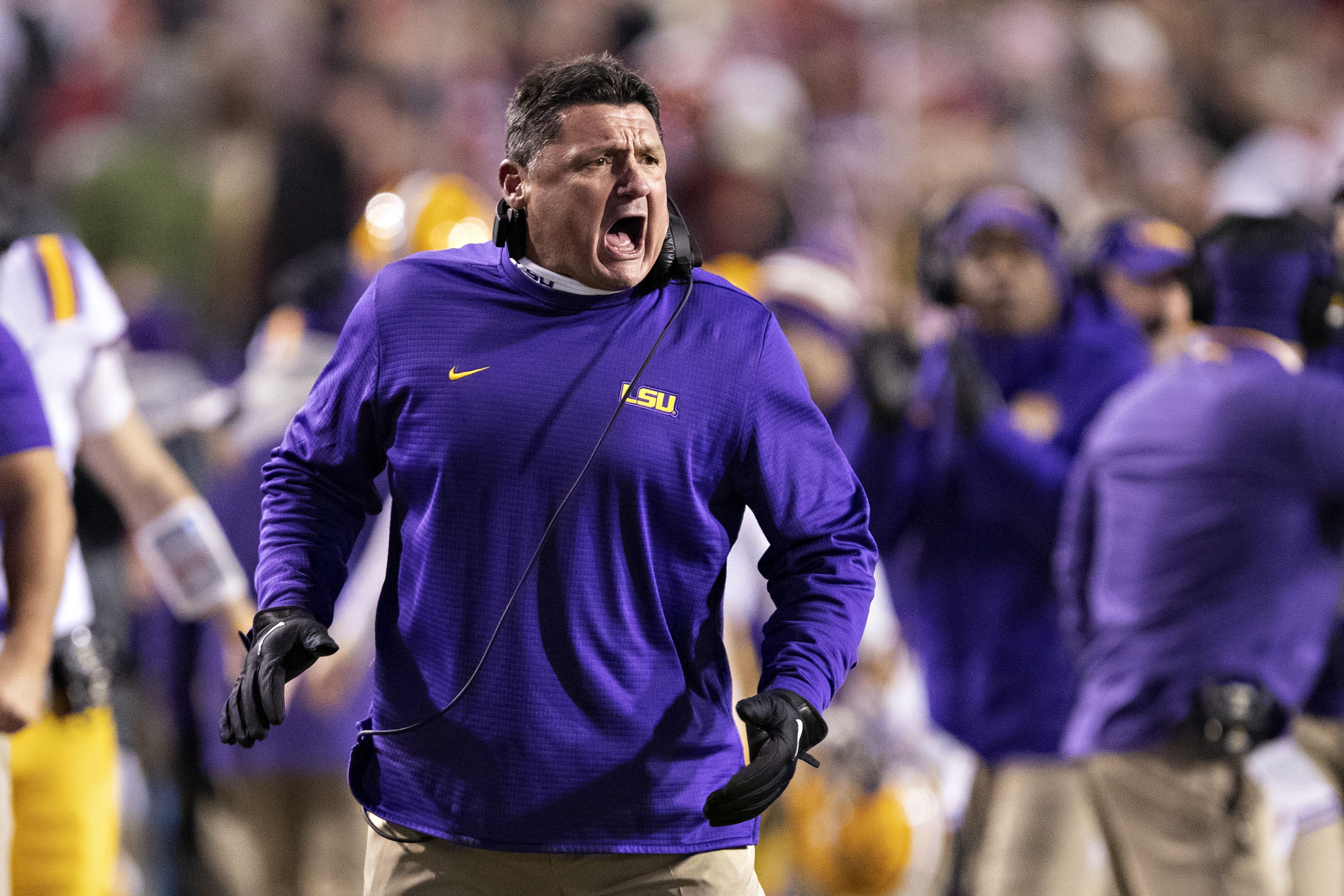 I'm blessed to be in this situation': LSU's Bredien Fehoko leads No. 1 LSU  into National Championship