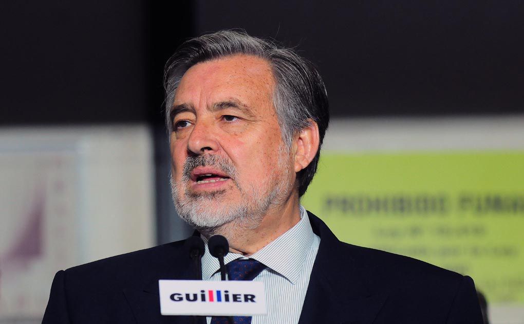 El candidato Alejandro Guillier se reune con pequeños y medianos empresarios