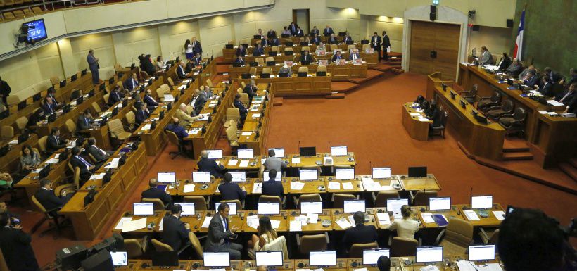 Sesion de la camara de diputados 8-3-2017