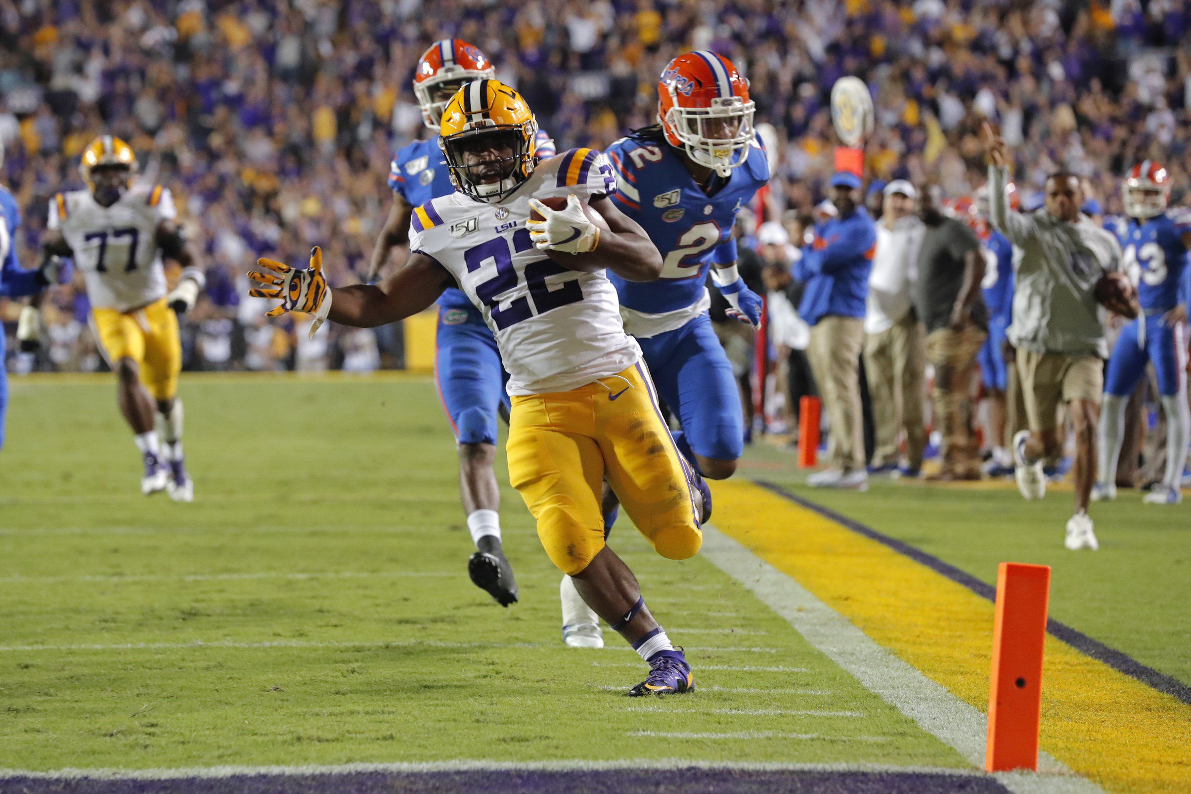 LSU's Clyde Edwards-Helaire a small but powerful package in the NFL Draft -  The Boston Globe