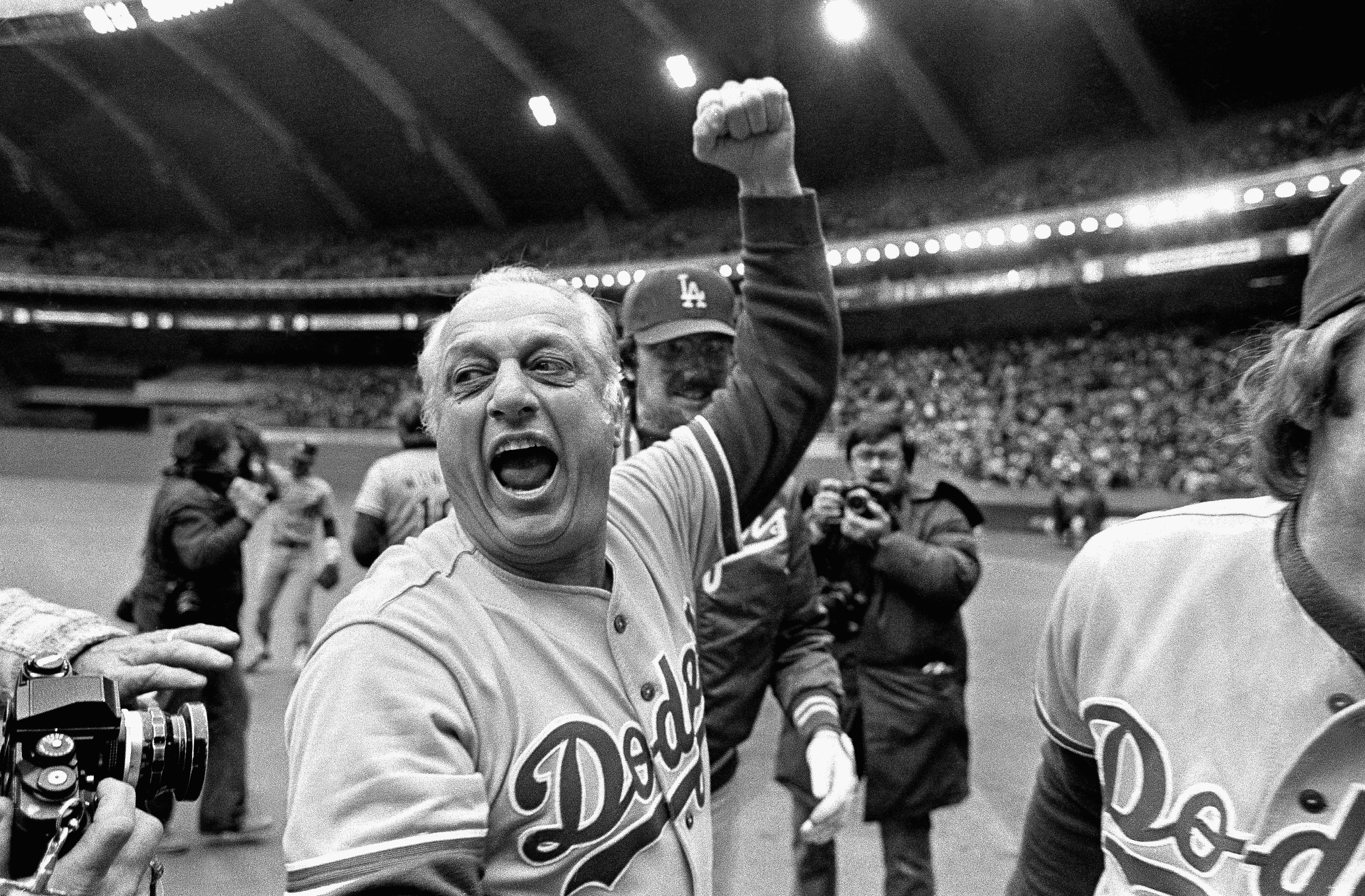 Tommy Lasorda's death starts a conversation about his son – Daily Press
