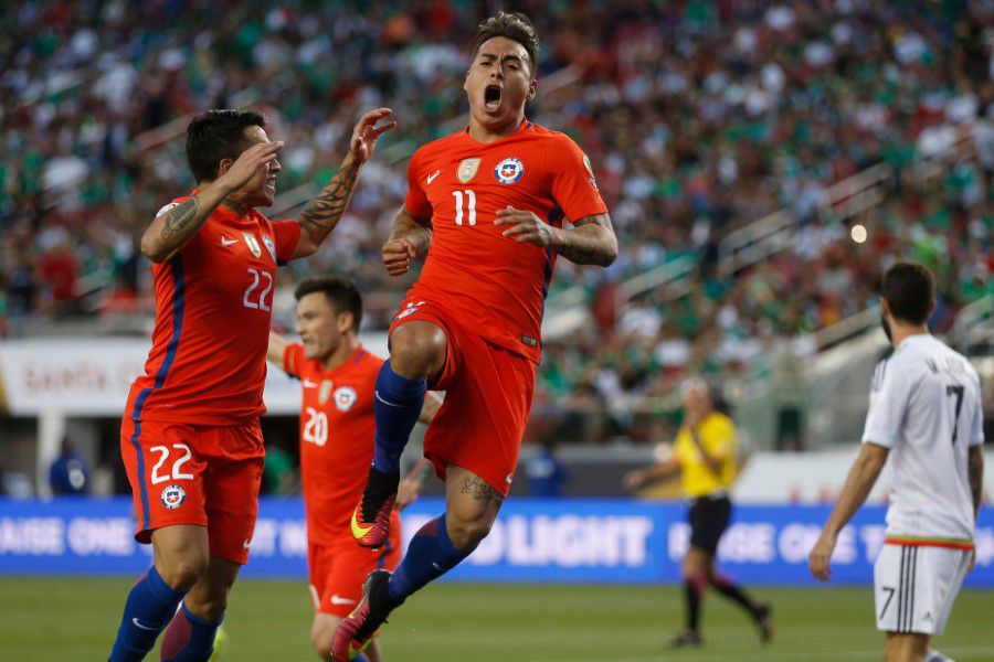 Chile México Copa América 2016