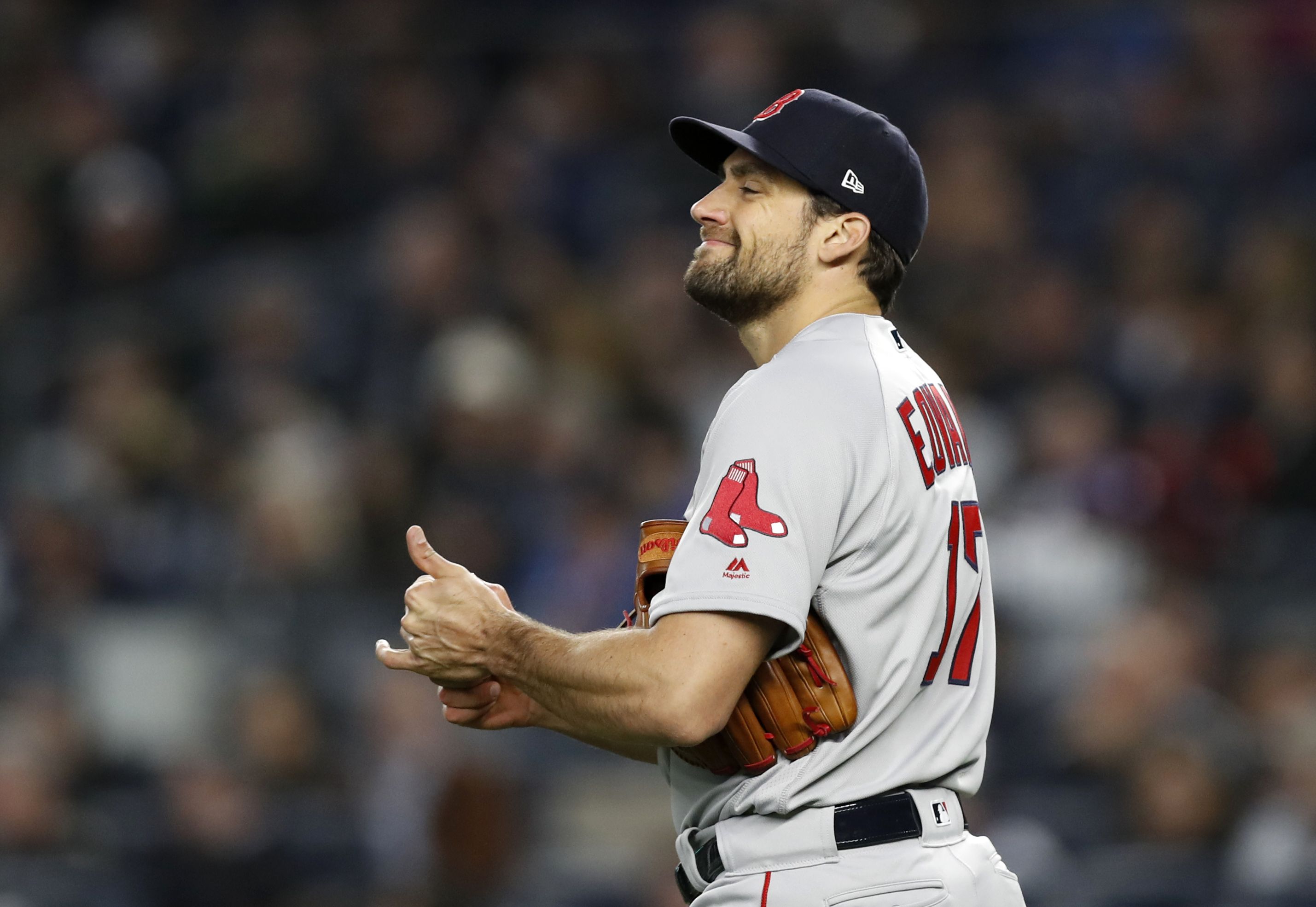 Red Sox think quickest way to get Nate Eovaldi back on mound is out of  bullpen - The Boston Globe