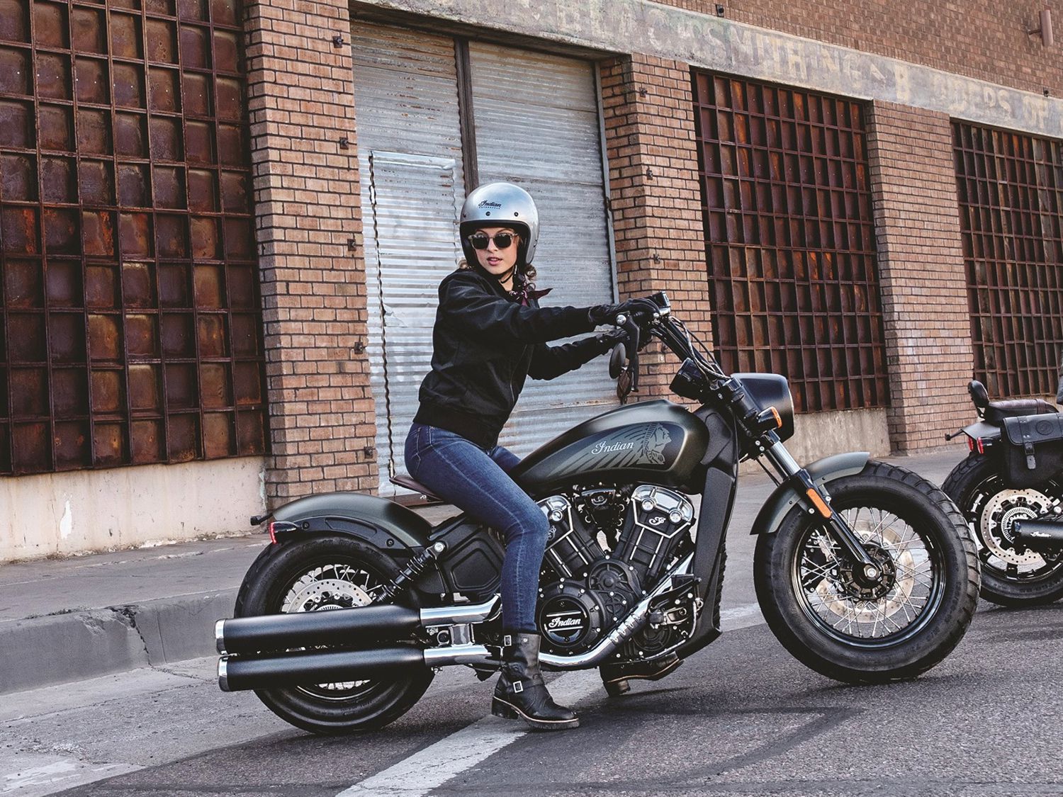 2020 Indian Motorcycle Scout Bobber Twenty First Look Cycle World