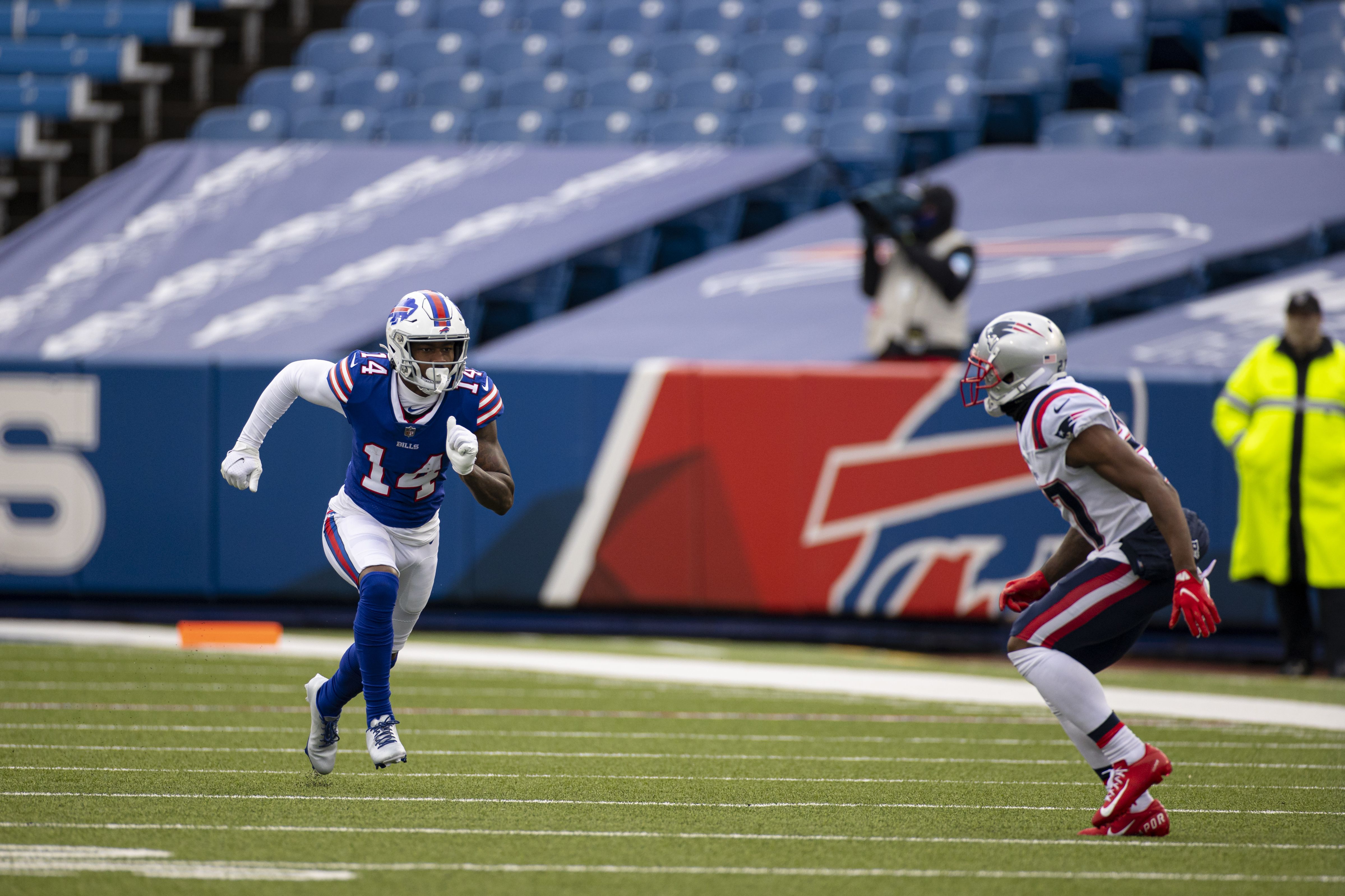 Cornerback J.C. Jackson stepping up in Patriots' secondary - The Boston  Globe