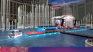 Las Vegas NFL Draft plans still include Bellagio fountain red carpet stage