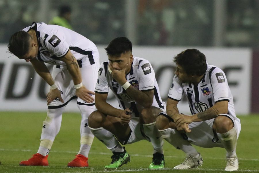 Colo Colo eliminado