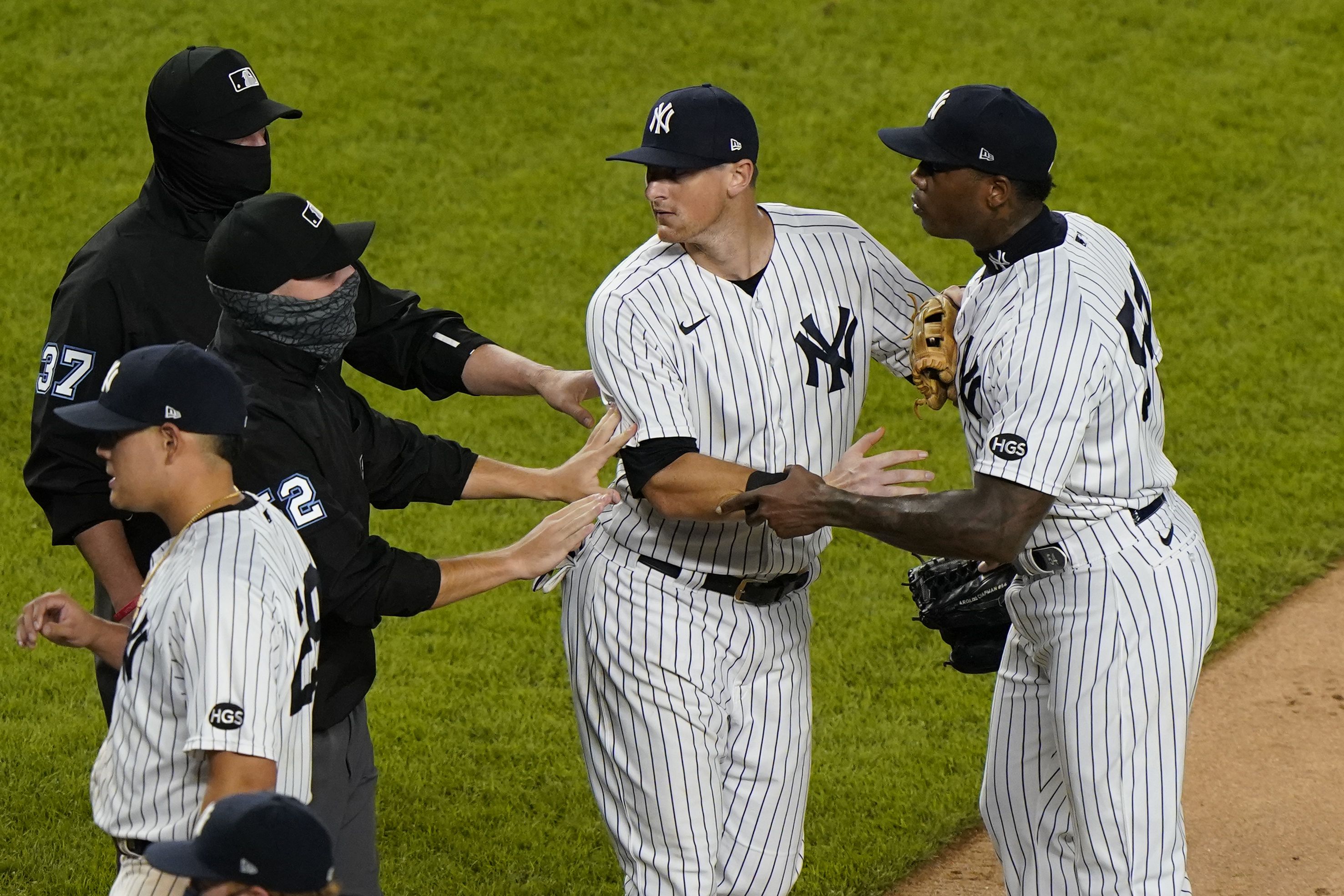 How Aroldis Chapman got shredded during shutdown