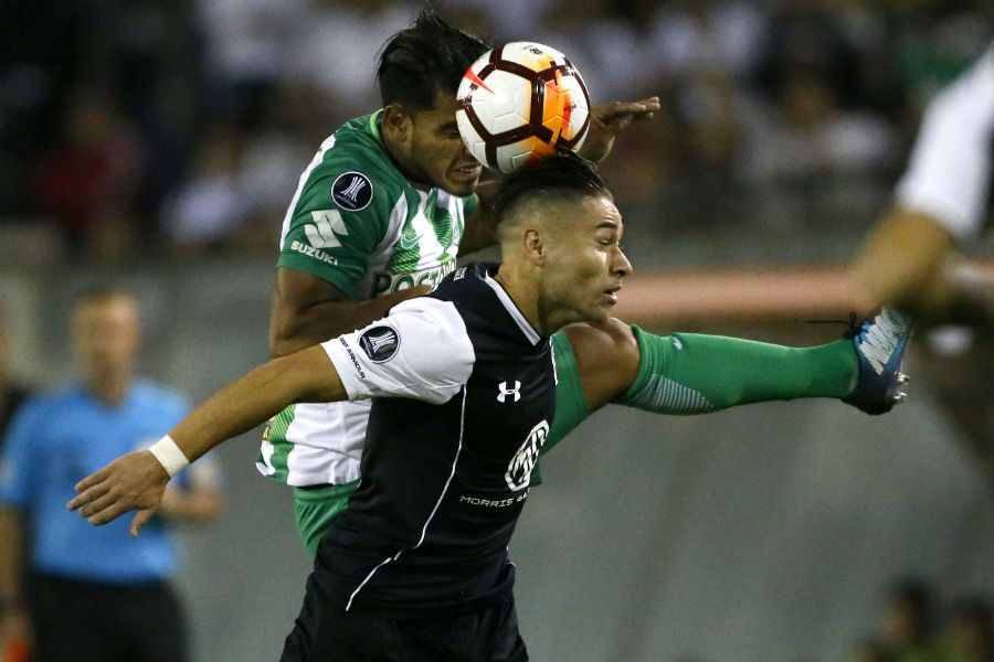 COLO COLO,atletico nacional